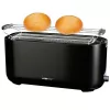 Clatronic TA 3802 4 slice(s) 1400 W Black