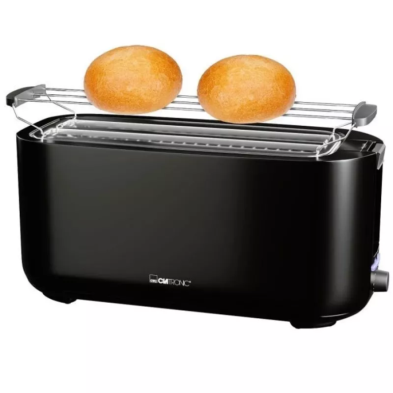 Clatronic TA 3802 4 slice(s) 1400 W Black