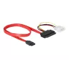 SATA Cable DeLOCK 84230 0.5 m All-in-One