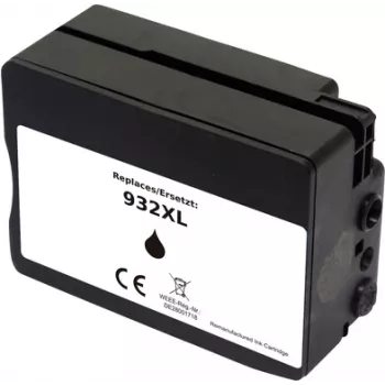 Renkforce Ink replaces HP 932XL (CN053AE) compatible Black RF-I-HP932XLBK RF-5718860 (RF-5718860)