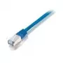 Equip Cat.5e SF/UTP Patch Cable, 7.5m, Blue, 7.5 m, Cat5e, SF/UTP (S-FTP), RJ-45, RJ-45, Blue
