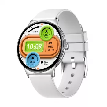 Smartwatch Colmi V89 Silver with Bluetooth and Heart Rate Monitor