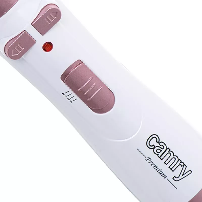 Hair styling kit Camry CR 2021 — steam styler, 1000 W, 3 heating levels, Grey/Blue/Black