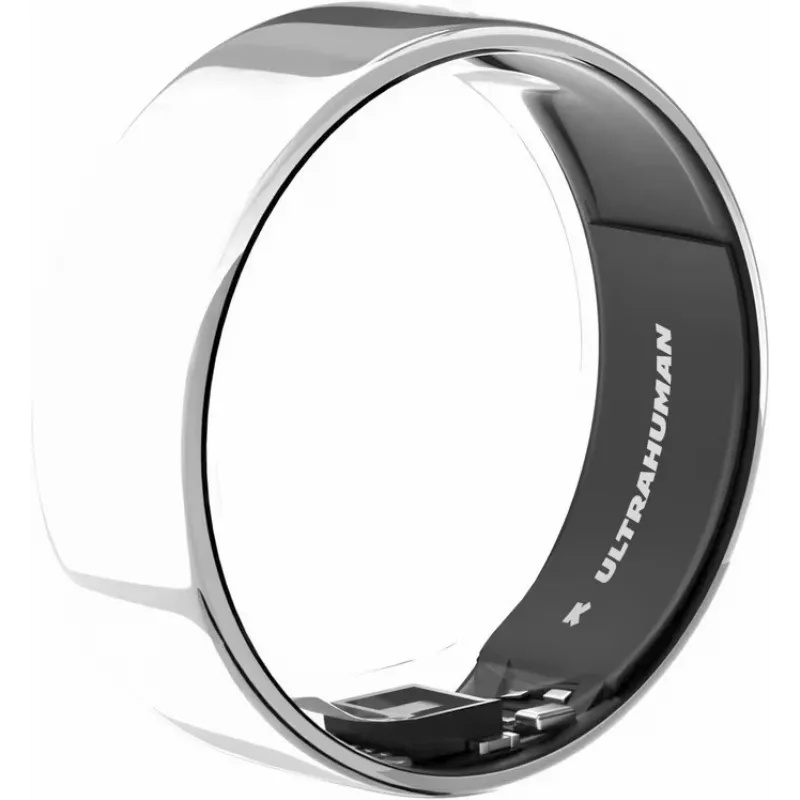Ultrahuman Ring Air Air Silver Size 11