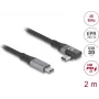 USB Cable DeLOCK 81132 2m USB C Black 20 Gbit/s