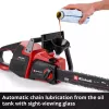 Cordless chainsaw EINHELL GP-LC 36/40 Li BL-Solo 36V (2x18V) red/black — without battery and charger