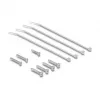 DeLOCK 67053 Keystone surface-mounted box, 4-port, white