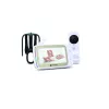 Motorola 5.0” Wi-Fi Video Baby Monitor with Stargrip Crib Mount | VM45 Connect | White