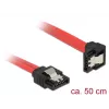 SATA cable DeLOCK 83979 0.5 m SATA 7-pin Black Red