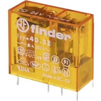FINDER S.p.A. Steck-/PCB Relay 40.52.8.240.0000 (405282400000)