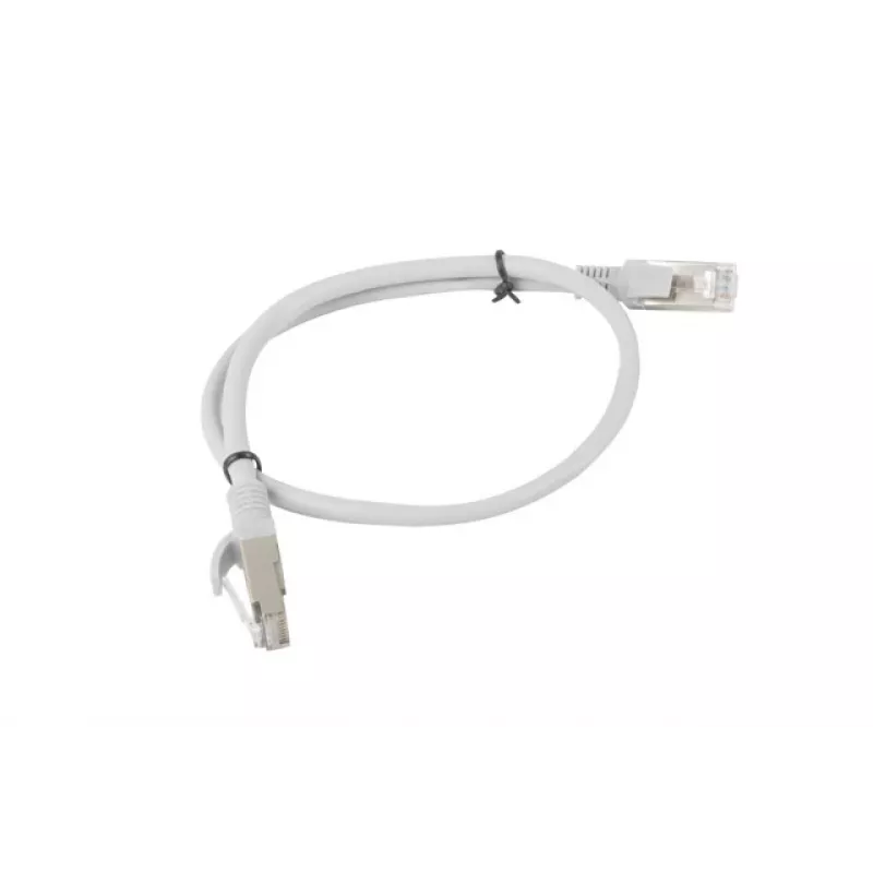 Lanberg PCU5-10CC-0050-S Network Cable 0,5 M Cat5e U/UTP (UTP) Grey (PCU5-10CC-0050-S)
