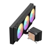 Gamemax CPU Liquid Cooler | GLACIER 360 LCD BK | Intel, AMD