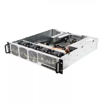 ASRock 2U1G-B650/EVAC server barebone Socket AM5 Rack (2U)