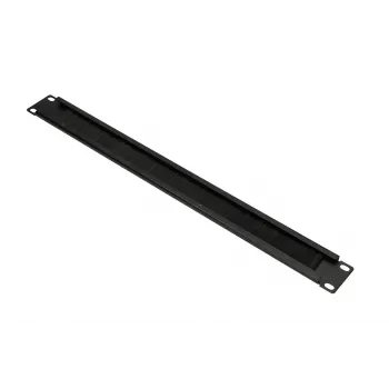 Brush panel, Extralink, EX.9670, Black, 1U