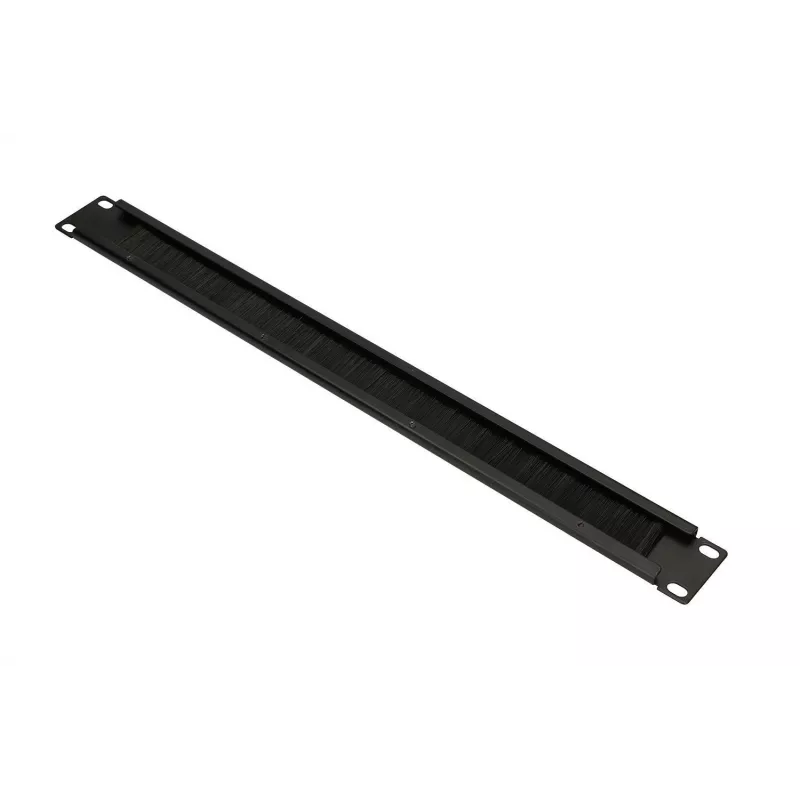 Brush panel, Extralink, EX.9670, Black, 1U