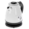 Electric kettle Camry CR 1344 — 1.7 L, 2200 W, stainless steel, built-in thermometer, 360° base, white