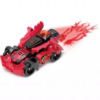 Switch & Go Dinos - Fire-Mini-T-Rex, Play Figurine