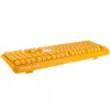 Ducky One 3 Yellow Gaming Keyboard, RGB LED - MX-Clear (US)