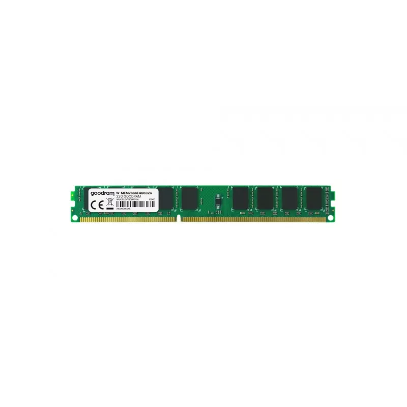 Server memory DDR4 32GB/2666(1*32) ECC CL19 DIMM DRx8 VLP
