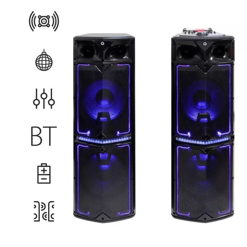 Speakers Manta SPK1201X500D 500W