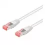 Wentronic 93856 Ethernet Patch Cable White