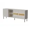 Cama INSERTO 3D1W chest of drawers 190x40x80 cashmere + LED