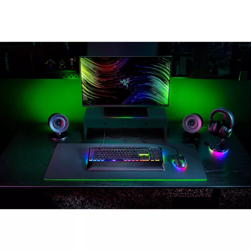 Razer BlackWidow V4 - Yellow Switch Linear - Mechanische Gaming Keyboard