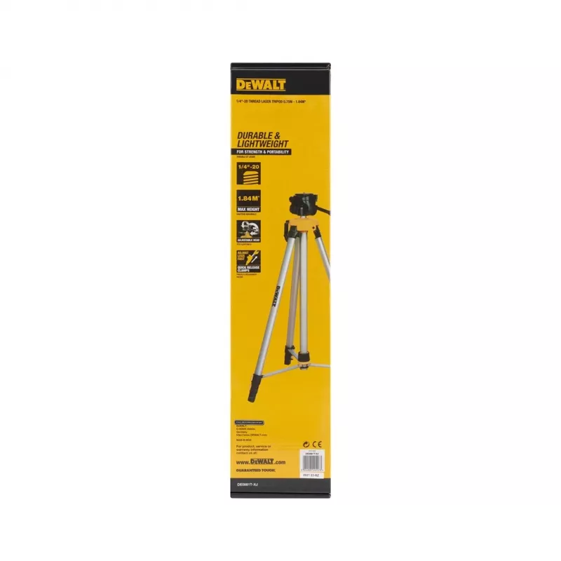 Laser Level Accessory DeWALT DE0881T-XJ 1 pc