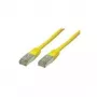 S/CONN 2m RJ45 Networking Cable Yellow Cat6 S/FTP S-CONN 2m RJ45