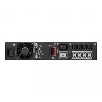 Eaton 5PX2200IRT2UG2 uninterruptible power supply (UPS) Line-Interactive 2.2 kVA 2200 W 10 AC outlet(s)