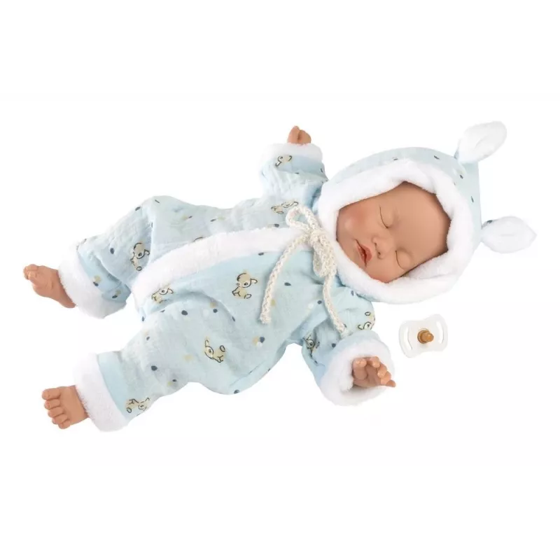 Doll Llorens 63301 soft 31 cm — baby doll, 31 cm, soft body