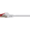 Network Cable Goobay CAT 6 Patch Cable RJ-45 Cat6 20m White