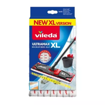 Mop pad Vileda UltraMax XL Red White