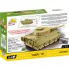 Building set Cobi Tiger I 131 — 144 pieces, recommended age 6+, green