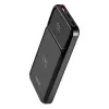 Savio BA-09 Wireless Power Bank, 10000 mAh, Black