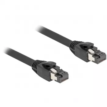 Network Cable DeLOCK RJ45 Cat.8.1 15m Black