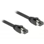 Network Cable DeLOCK RJ45 Cat.8.1 15m Black