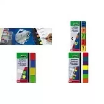Self-adhesive label Sigel HN670 Blue Green Red Yellow 160 pcs