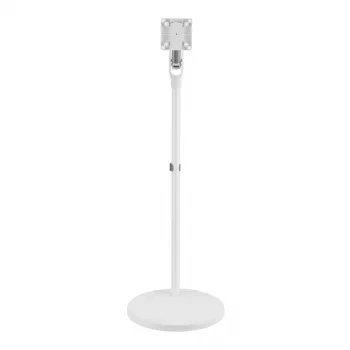Mobile TV Monitor Stand MACLEAN MC-970W for 17–35 inch TVs with adjustable height and wheels
