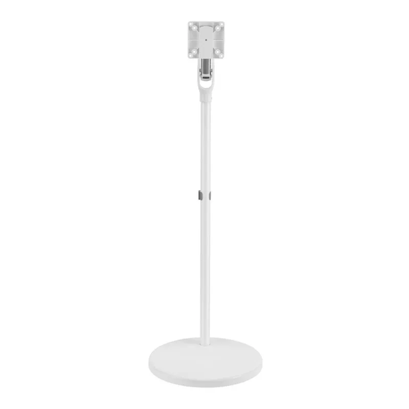 Mobile TV Monitor Stand MACLEAN MC-970W for 17–35 inch TVs with adjustable height and wheels