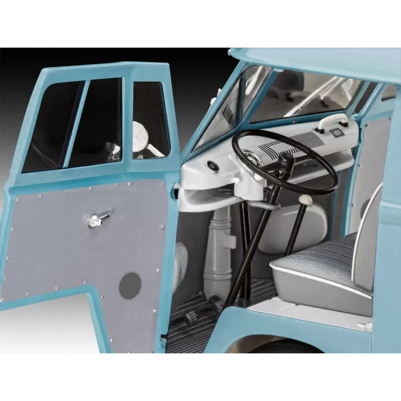 Plastic model VW T1 Panel Van - Gulf Decoration 1/24