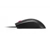 Wired USB-A mouse Lenovo 120 — Black, ambidextrous, 1600 DPI, 3 buttons, 1.5 m cable