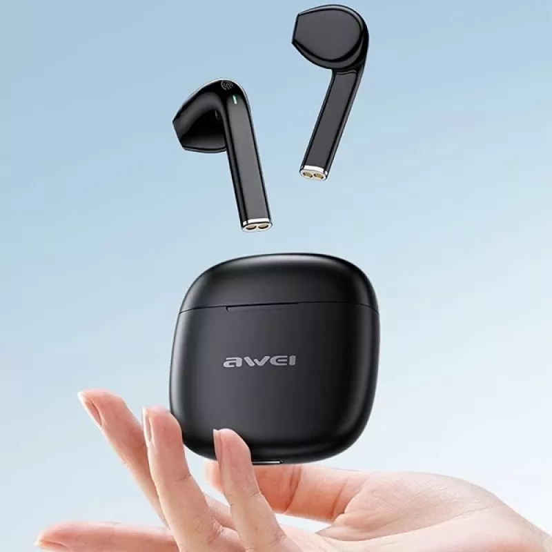 Headphones Wireless Awei T26 Pro Black