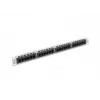 Lanberg PPU6-1024-S 24-Port Cat6 Patch Panel 1U 19 inch Grey