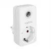 LogiLink PA0263 Surge Protector White 1 AC Outlet 230V