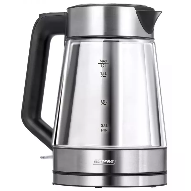 Electric kettle MPM 1.7L 2200W Black