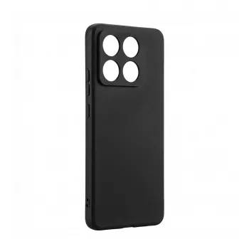 PEDEA Soft TPU Case for Xiaomi Redmi 14T Pro, black (12260109)