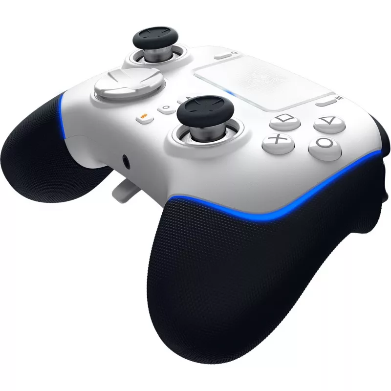Razer Wolverine V2 Pro - Gamepad - PC - PlayStation 5 - D-Pad - Menu Taste - Analog / Digital - Wired and Wireless - White