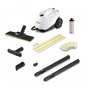 Cylinder steam cleaner Kärcher SC 3 EasyFix — 1900 W, 0.5 L tank, 3.5 bar, 2.2 m hose