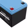 Qoltec LiFePO4 Lithium-Iron-Phosphate Battery 12.8V 12Ah 153.6Wh with BMS